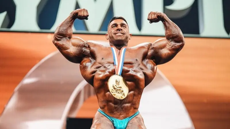 نتائج بطولة مستر أولمبيا 2023.. لانسفورد يحصد اللقب في غياب "بيج رامي"