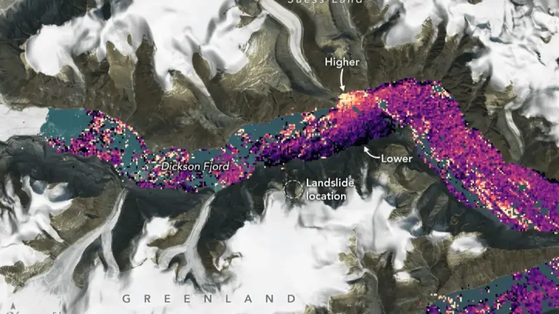 "هز الأرض".. قمر صناعي يكشف عن تسونامي عملاق
