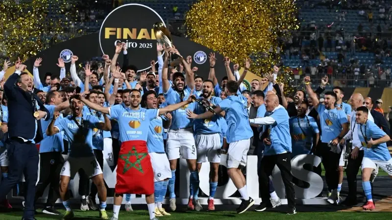 المشهد سبورتس: بيراميدز على قمة القارة السمراء.. وتصريحات عن ميسي تثير الجدل