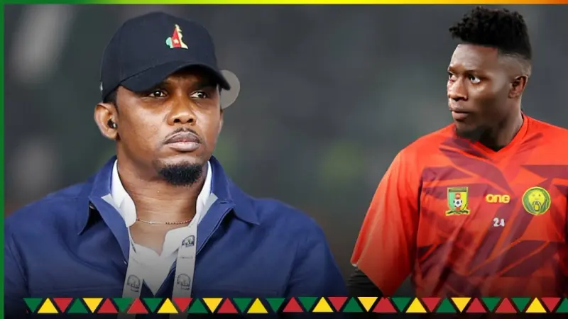 زلزال في الكاميرون.. إيتو يقيل بريز ويطيح بأونانا وأبوبكر قبل "الكان"