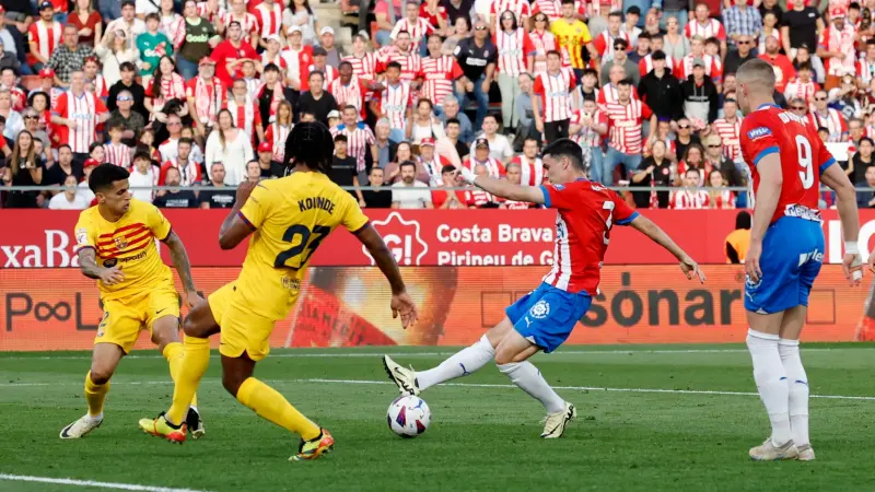 جدول ترتيب هدافي الدوري الإسباني 2023-2024.. منافسة مستمرة بعد حسم لقب الدوري