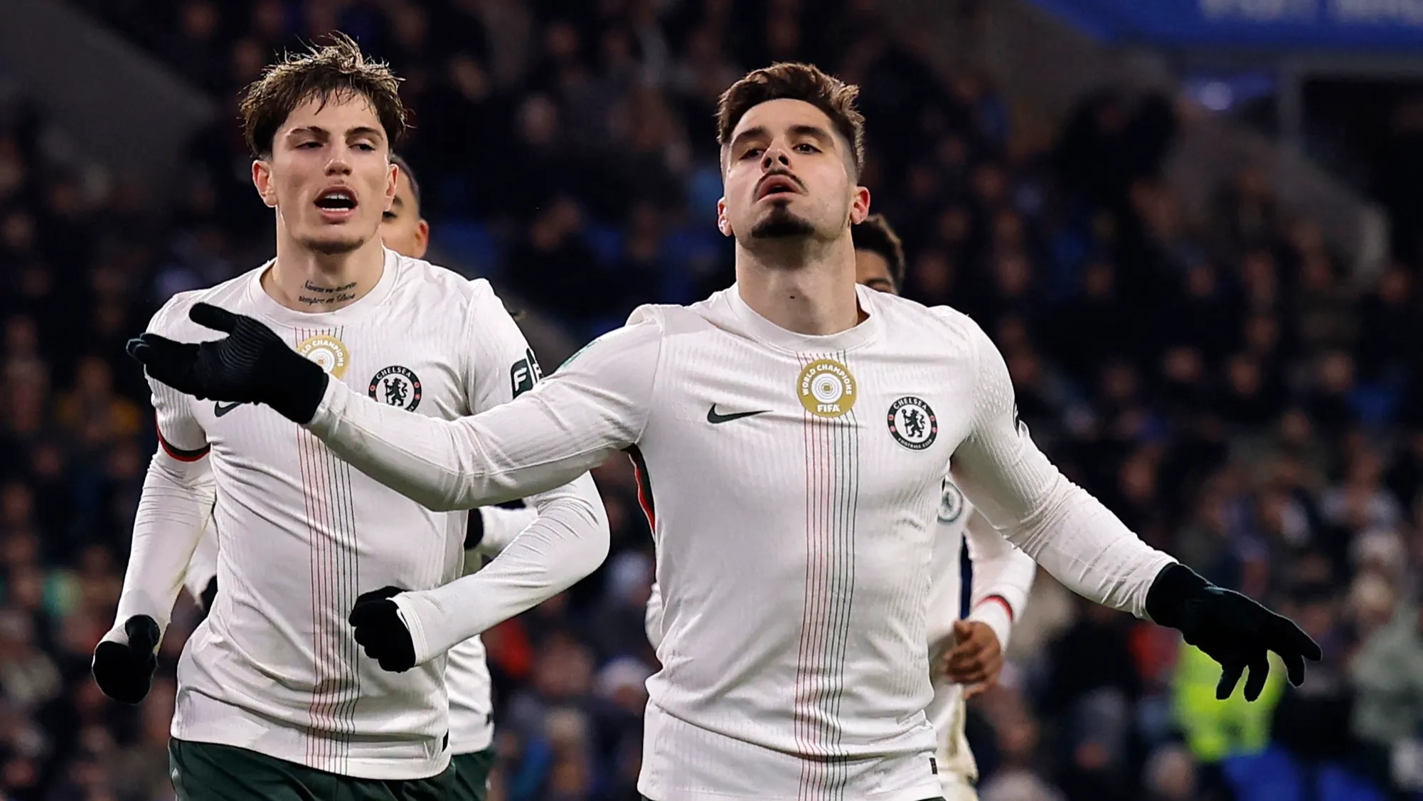 كأس الرابطة - تشيلسي يبلغ نصف النهائي بسهولة بعد الفوز على كارديف 