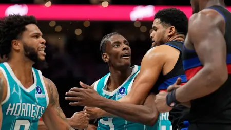 related_news_inside_blogsدوري كرة السلة الأميركي - إيقاف لـ4 لاعبين على خلفية شجار مباراة بيستونز وهورنيتس