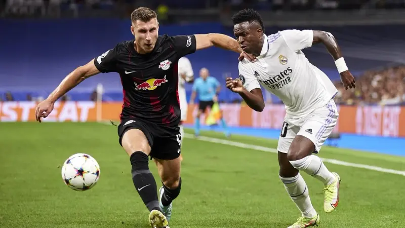 معلق مباراة ريال مدريد ولايبزيغ اليوم في دوري الأبطال.. موعد مع المتعة الكروية