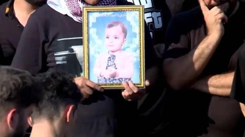 "ماريا" أصغر ضحايا حريق زفاف الحمدانية