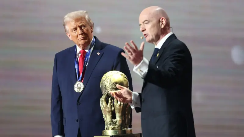 إنفانتينو: ترامب يستحق جائزة السلام