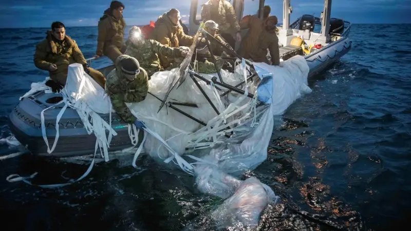 عبروا مضيق تايوان.. مناطيد الصين تعود من جديد