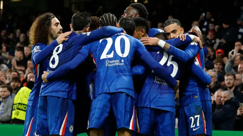 القنوات الناقلة لمباراة تشيلسي ضد نابولي اليوم في دوري أبطال أوروبا مع الموعد والتشكيلة