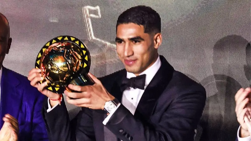 آخرهم حكيمي - سجل الأبطال السابقين لجائزة أفضل لاعب في إفريقيا