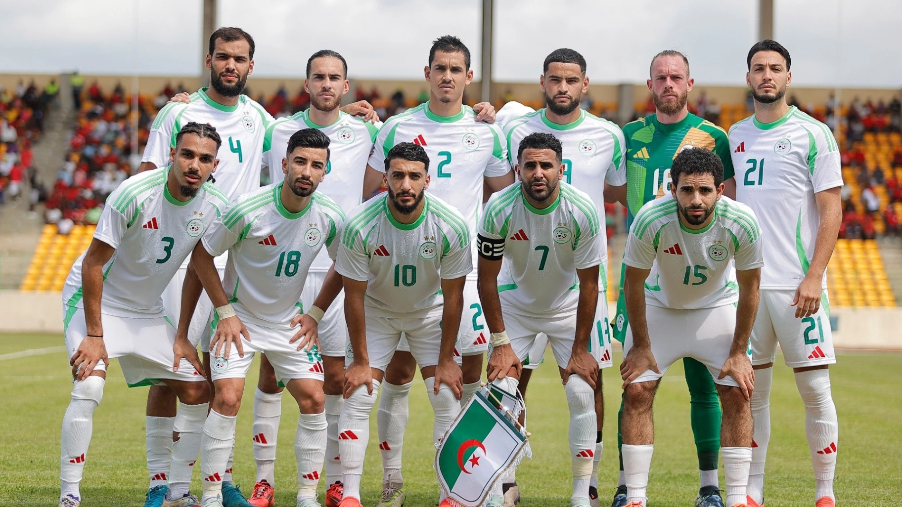 ملامح قائمة المنتخب الجزائري في كأس إفريقيا 2025 قبل الحسم النهائي 
