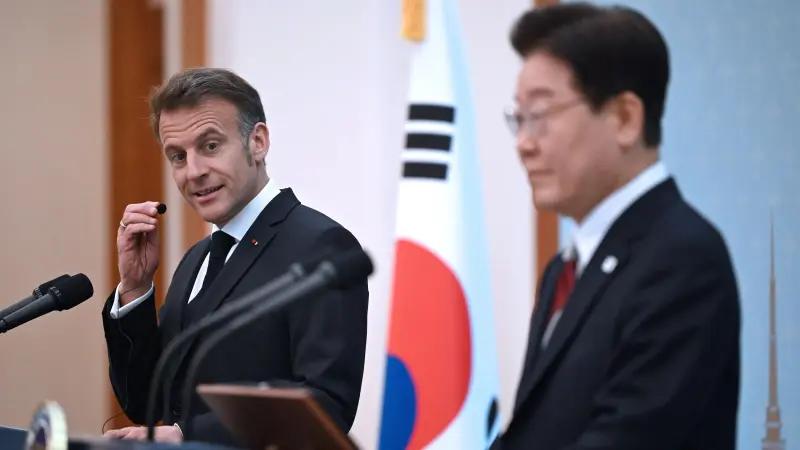 حرب إيران تدفع لتعزيز التعاون العسكري بين كوريا الجنوبية وفرنسا