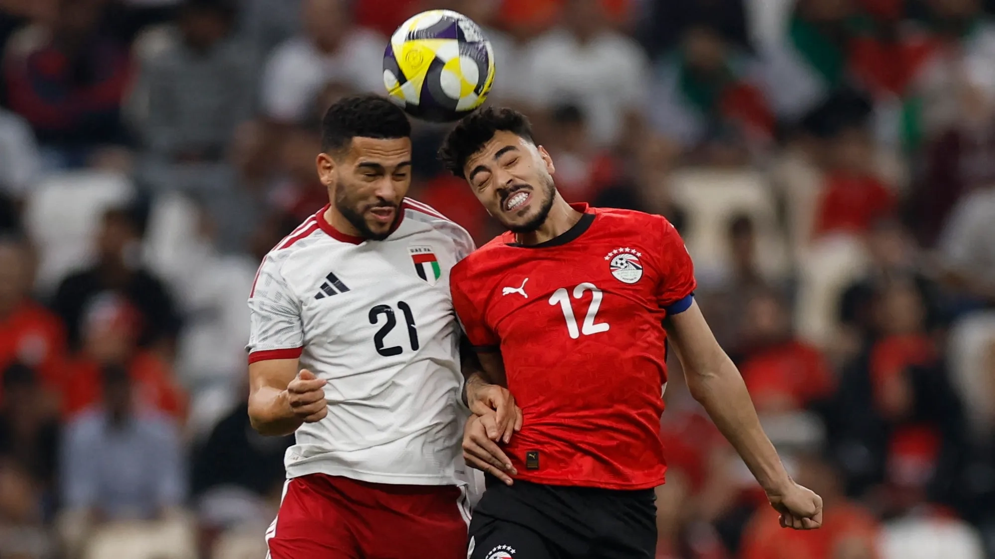 كأس العرب 2025 - نجوم الإمارات يعددون مكاسب التعادل مع مصر قبل مواجهة الكويت 
