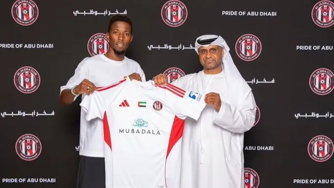 الجزيرة الإماراتي يتعاقد مع المهاجم الكونغولي بانسا