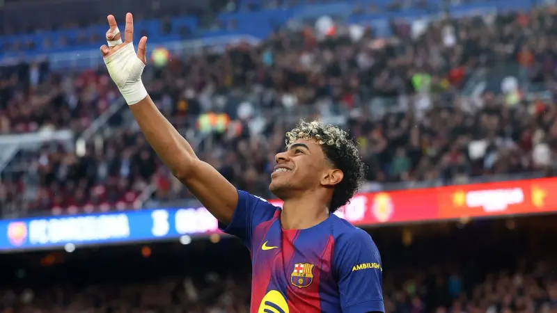 ترتيب هدافي الدوري الإسباني بعد هاتريك "يامال".. أرقام قياسية تتحطم أمام فياريال