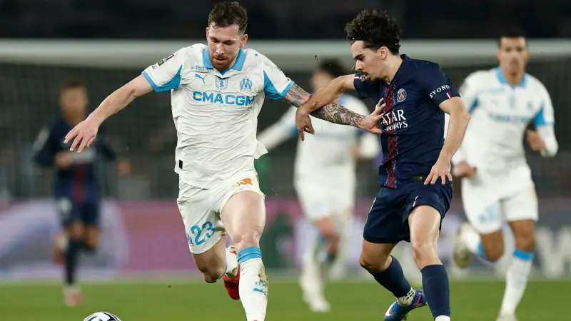 القنوات الناقلة لمباراة مارسيليا ضد ليون اليوم في الدوري الفرنسي مع الموعد والتشكيلة