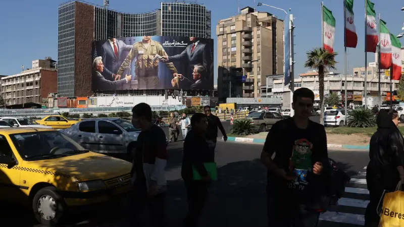 إيران تعتقل مواطنا أجنبيا بتهمة التجسس لصالح إسرائيل