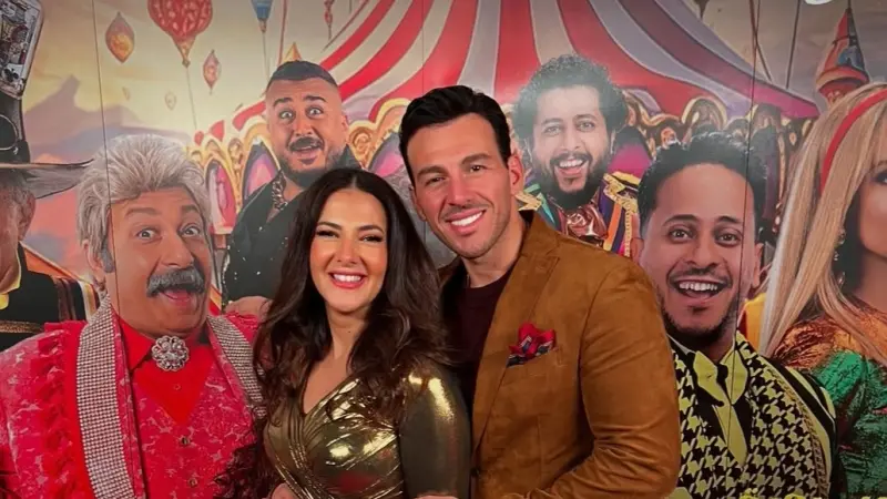 ما حقيقة انفصال دنيا سمير غانم ورامي رضوان؟ أنباء عن خيانة