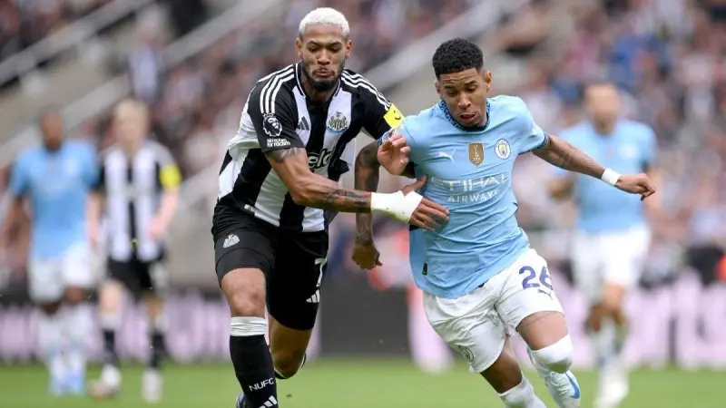 القنوات الناقلة لمباراة مانشستر سيتي ضد نيوكاسل اليوم في ذهاب نصف نهائي كأس الرابطة مع الموعد