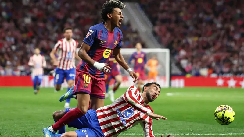 فيديو - لامين يامال بطل لقطة الأسبوع في مباراة برشلونة وأتليتكو مدريد