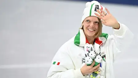related_news_inside_blogsالألعاب الأولمبية الشتوية: الإيطالية فونتانا تدخل تاريخ بلادها في سباق التزلج السريع
