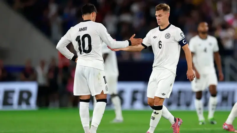 القنوات الناقلة لمباراة ألمانيا ضد أيرلندا الشمالية في تصفيات كأس العالم 2026 مع الموعد والتشكيلة