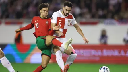 دوري الأمم الأوروبية.. كرواتيا تتعادل مع البرتغال وترافقها إلى ربع النهائي