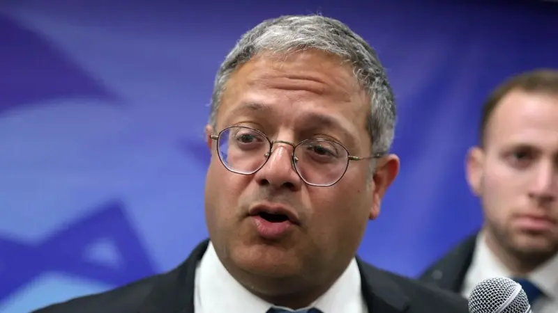 شهد عملية الهدم.. بن غفير يقتحم مقر الأونروا في القدس