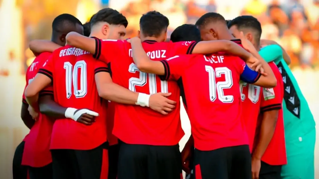 مستقبل الرويسات يسقط اتحاد العاصمة في الجولة الـ4 (فيسبوك) مستقبل الرويسات يسقط اتحاد العاصمة في الجولة الـ4 (فيسبوك)