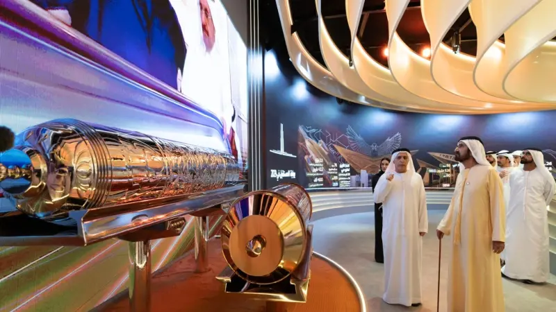 خريطة مترو دبي الخط الأزرق.. عدد المحطات ومسار خط المترو