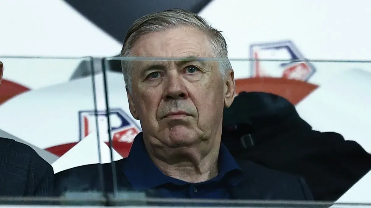 أنشيلوتي يستعد لبدء عهد جديد لمنتخب البرازيل (أ ف ب) أنشيلوتي يستعد لبدء عهد جديد لمنتخب البرازيل (أ ف ب)