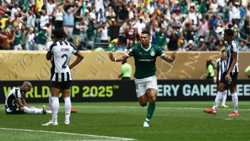 كأس العالم للأندية - بالميراس يتفوق على بوتافوغو ويتأهل لربع النهائي