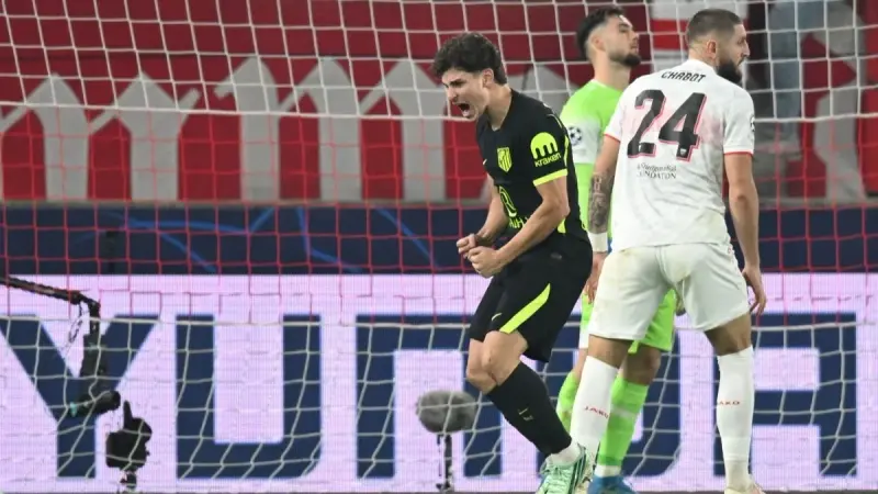 دوري أبطال أوروبا - ألفاريز يفتتح أهداف موسمه برقم تاريخي وينقذ أتلتيكو أمام شتوتغارت