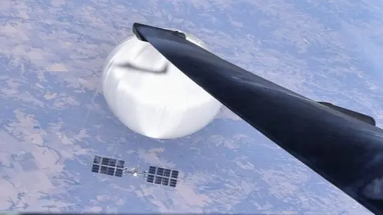 البنتاغون: المنطاد الصيني لم يجمع معلومات أثناء تحليقه فوق أميركا