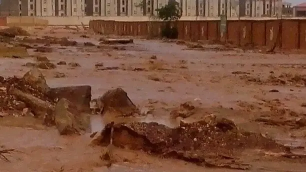 فيديو سيول العين السخنة يتصدر المشهد البيئي في مصر