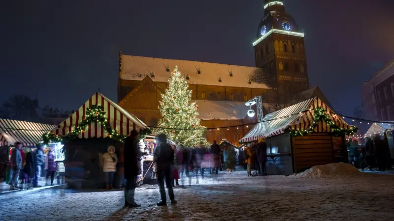 ما هي أشهر الأسواق الميلادية في أوروبا؟