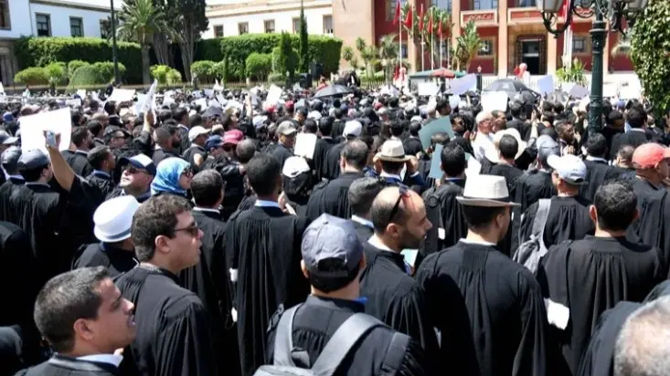 تعديلات لقانون المحاماة الجديد في المغرب (إكس) تعديلات لقانون المحاماة الجديد في المغرب (إكس)