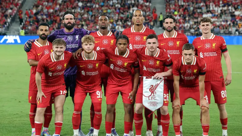 القنوات الناقلة لمباراة ليفربول الودية اليوم أمام يوكوهاما مارينوس مع الموعد والتشكيلة