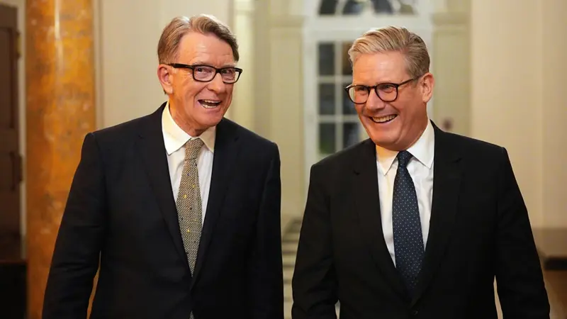 بسبب علاقته بإبستين.. بريطانيا تأسف على تعيين ماندلسون سفيرا