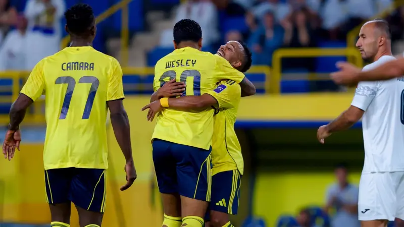 انتصار عريض دون رونالدو.. نتيجة وملخص مباراة النصر والاستقلال في دوري أبطال آسيا 2