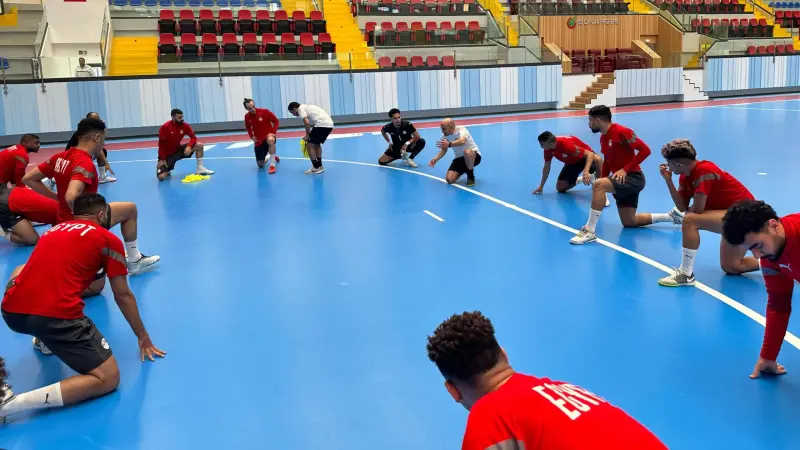 موعد مباراة مصر وليبيا في كأس أمم إفريقيا داخل الصالات 2024 مع التشكيلة والقنوات الناقلة.. ديربي شمال إفريقي