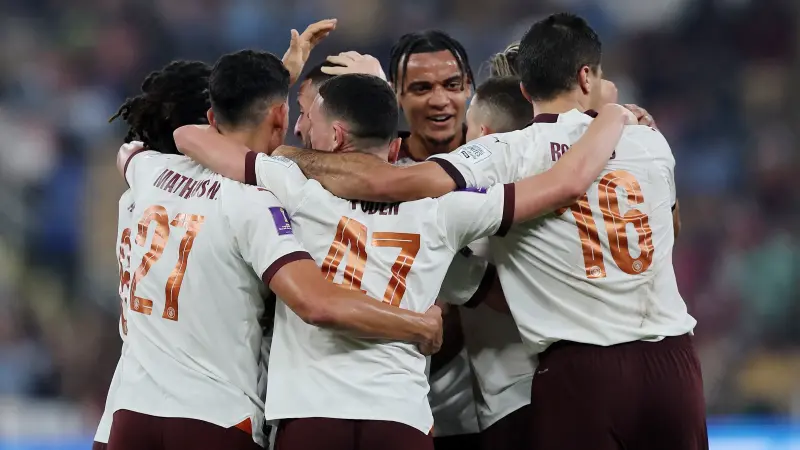 كأس العالم للأندية.. مانشستر سيتي إلى النهائي بعد الفوز بثلاثية على بطل آسيا