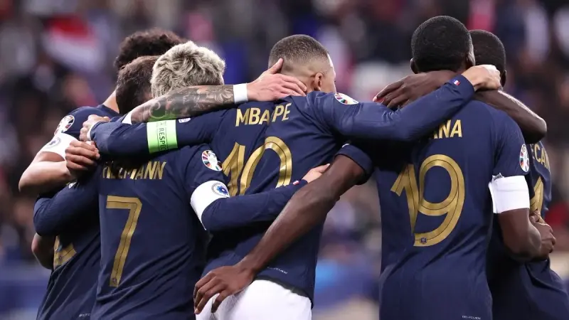 موعد مباراة فرنسا واليونان في تصفيات اليورو 2024 والقنوات الناقلة