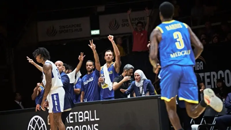 كأس إنتركونتيننتال لكرة السلة - الرياضي يهزم بيترو دي لواندا ويتأهل لمباراة المركز الثالث