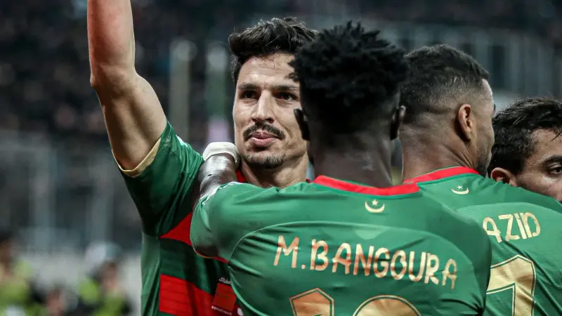 نتيجة وملخص مباراة مولودية الجزائر ضد اتحاد خنشلة في الدوري الجزائري