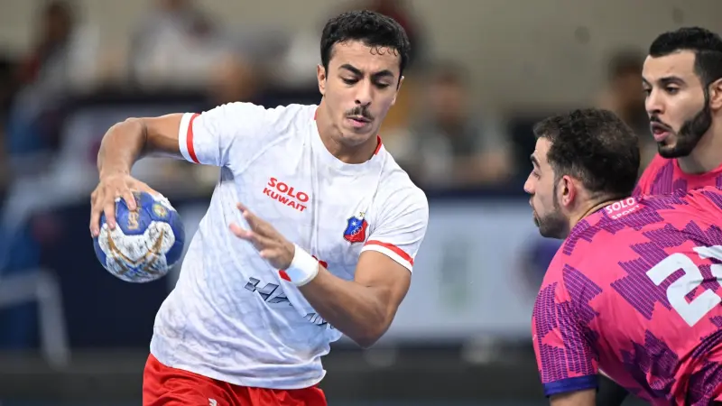 موعد مباراة البنك الأهلي والكويت في نصف نهائي البطولة العربيّة لكرة اليد