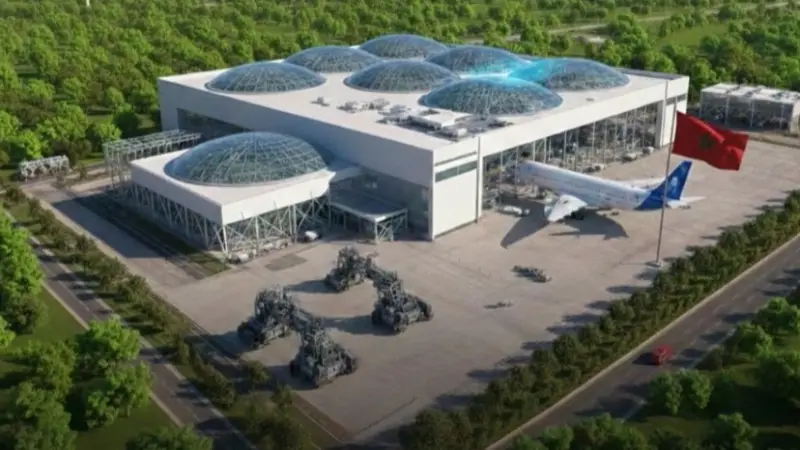 إطلاق مشروع تصنيع أنظمة هبوط الطائرات في المغرب