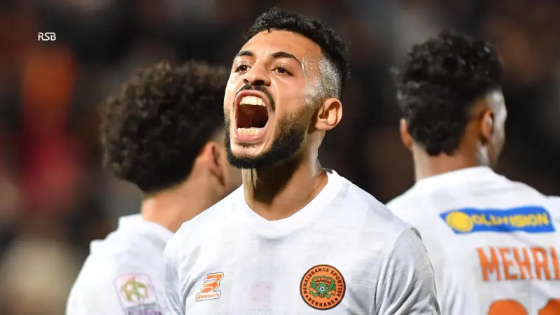 نتيجة وملخص مباراة نضهة بركان والجيش الملكي.. ثنائية لميلوي تضاعف متاعب الجيش الملكي