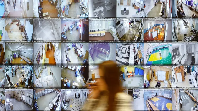 هجوم سيبراني ومُسيّرات.. أحداث مثيرة في اليوم الثاني من الانتخابات الروسية