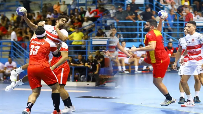 موعد مباراة الزمالك والترجي الرياضي في نصف نهائي كأس الكؤوس الإفريقية لكرة اليد والقنوات الناقلة