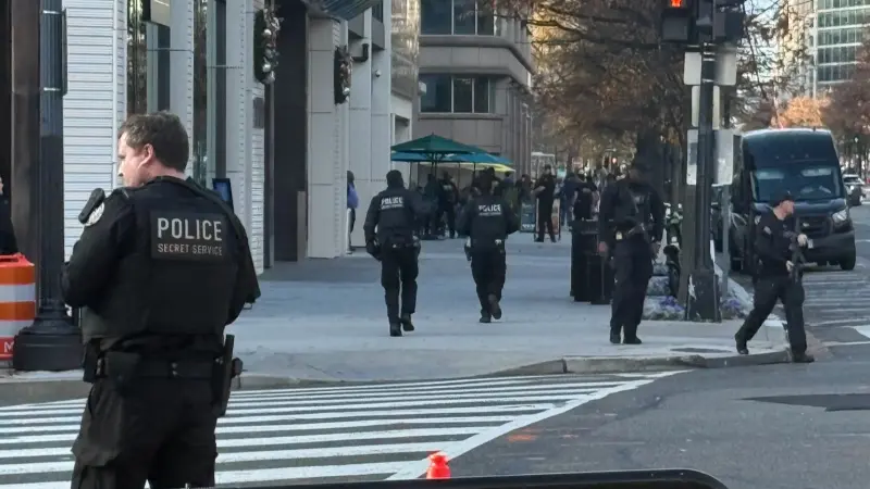 فيديو - إغلاق البيت الأبيض.. تفاصيل إطلاق النار على 2 من الحرس الوطني بواشنطن